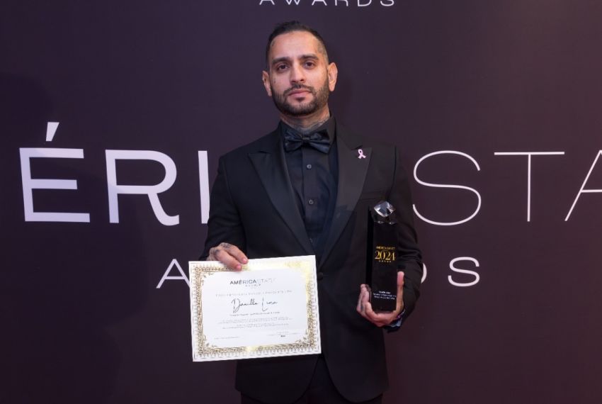 Danillo Lima foi homenageado em Nova York