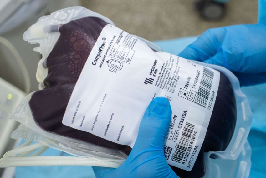 Hemose reforça importância da doação de sangue no período junino