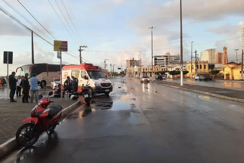 Acidentes com motos lideram internações no Huse