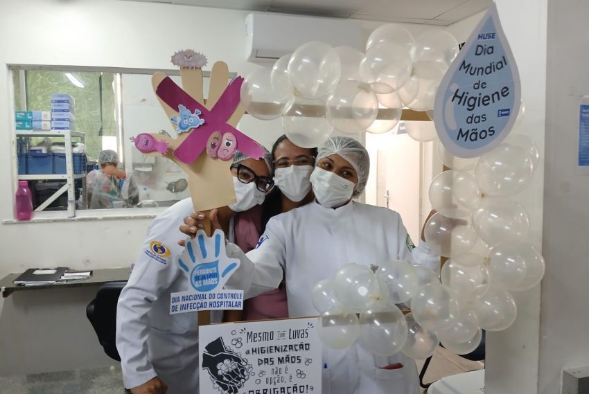 Saúde reforça prevenção para controle de infecção hospitalar