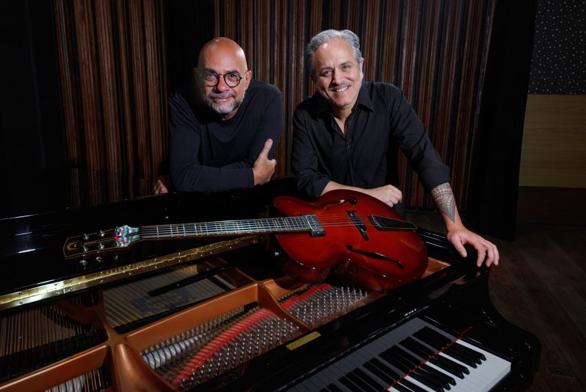 Guitarrista Lupa Santiago e pianista Paulo Braga se apresentam em Aracaju