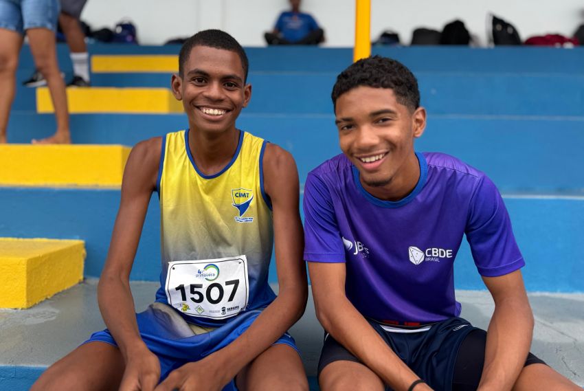 Atletismo estreia nos Jogos da Primavera e revela histórias