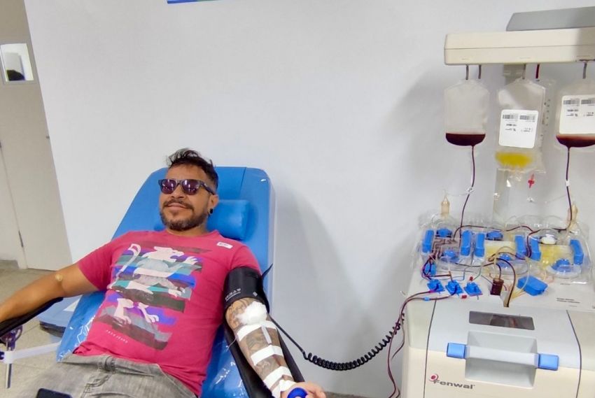 Hemose reforça importância da doação de sangue para salvar vidas