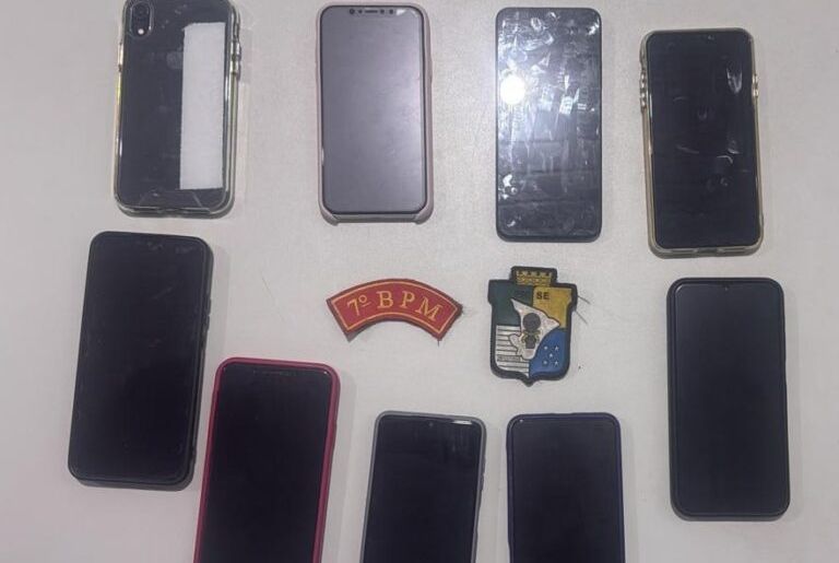 Mulher é presa em flagrante com nove celulares durante o Festival da Mandioca