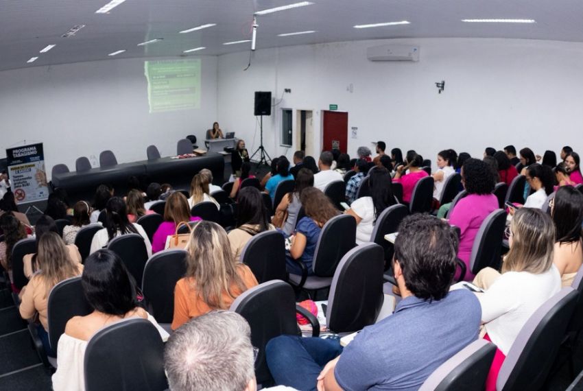 Saúde alerta municípios sobre a importância do combate ao tabagismo