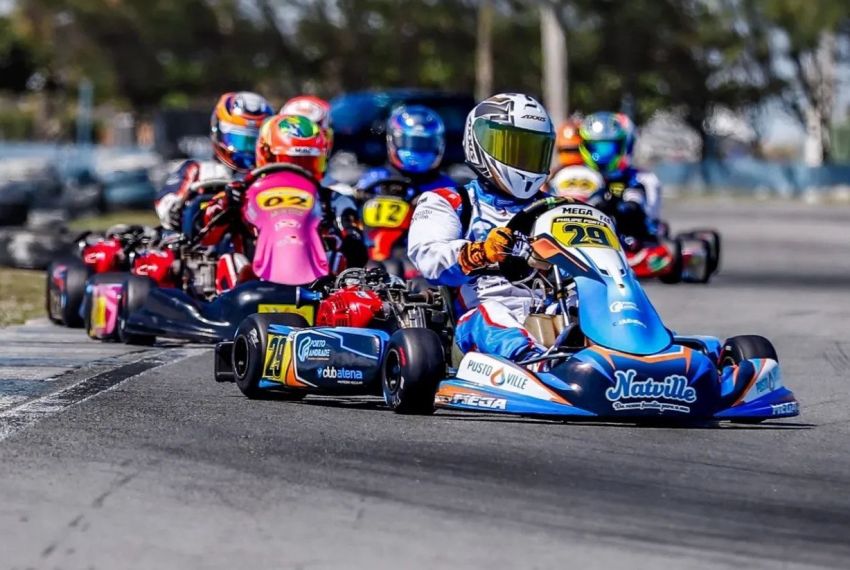 Segunda etapa do Campeonato Sergipano de Karts acontece próximo sábado