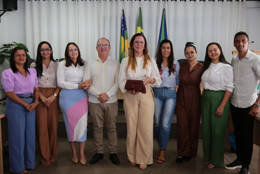 Delegada Katarina participa de encontro em Riachão do Dantas