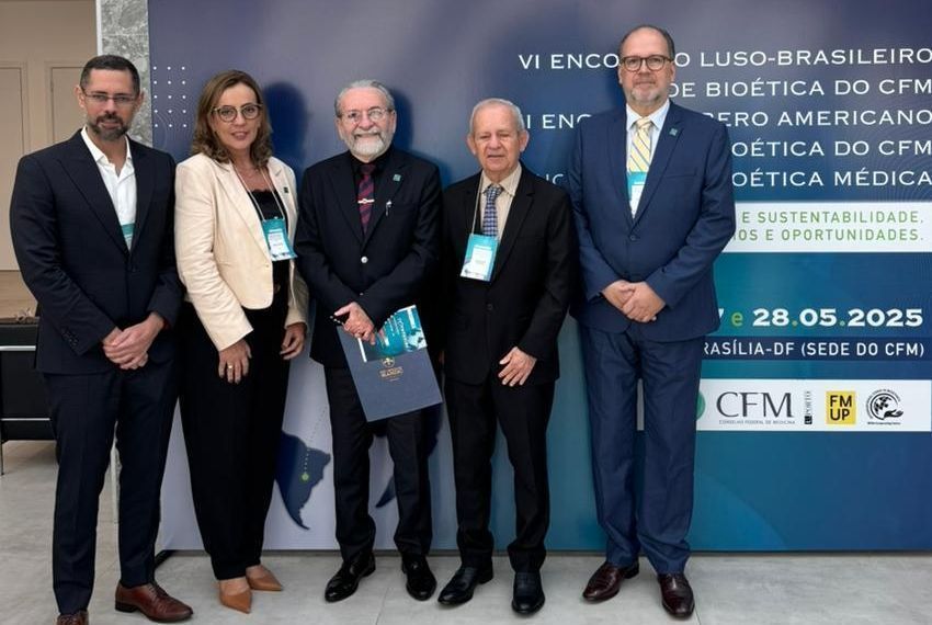 Dr. Francis Vinícius participa de encontro em Brasília