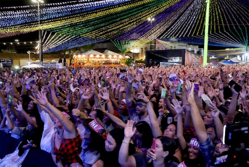 Contagem regressiva para o início do Forró Caju 2025