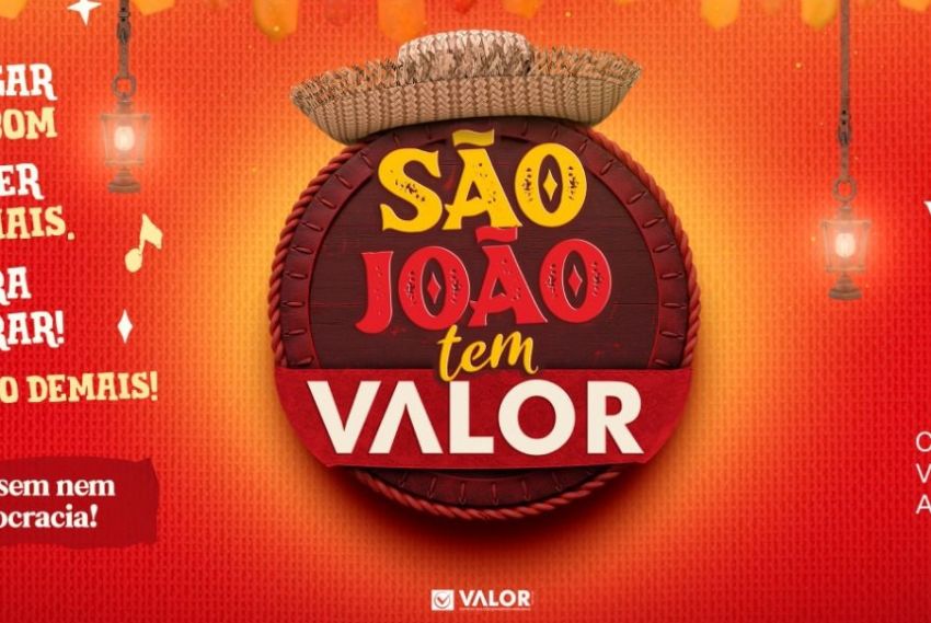 A Valor marca presença no Arraiá do Povo e reforça compromisso com a cultura sergipana