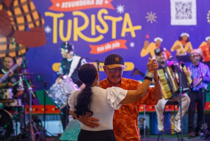 Rua São João inicia programação de junho nesta segunda-feira, 2
