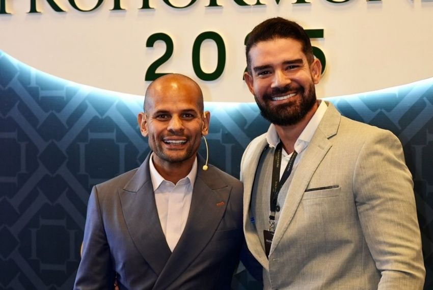 Marlon Batista participa de evento em Sampa