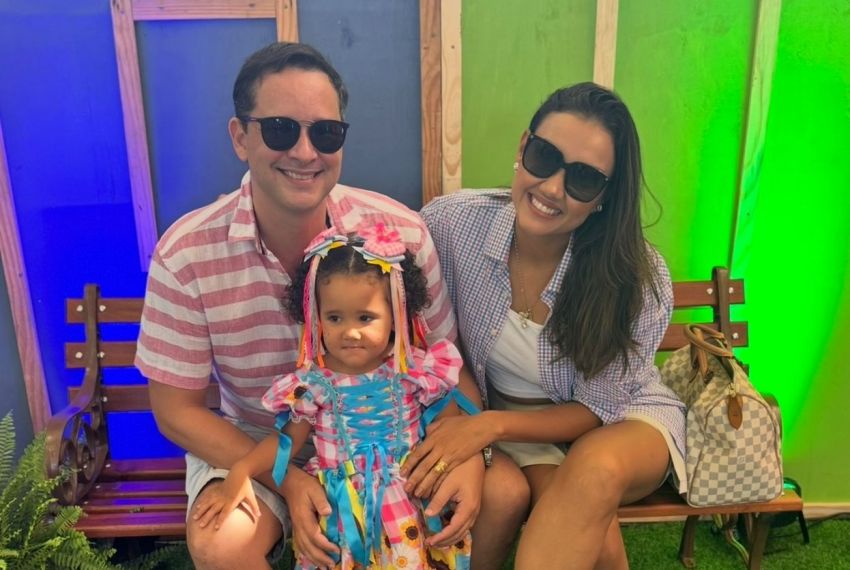 Final de semana em família