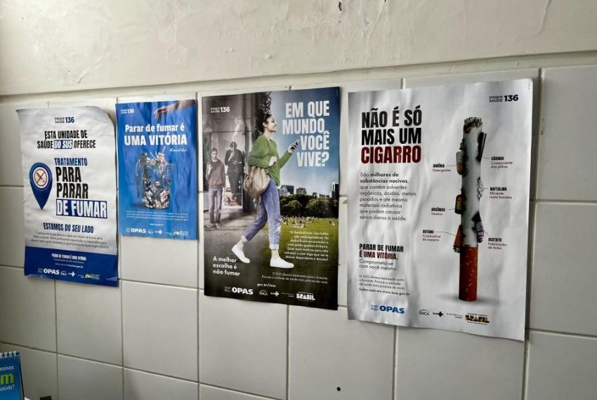 Saúde de Aracaju alerta sobre os riscos dos cigarros eletrônicos