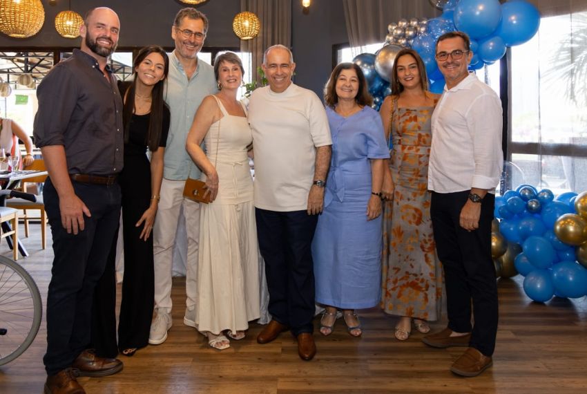 Comemoração especial marca os 70 anos do cardiologista Dr. Sousa