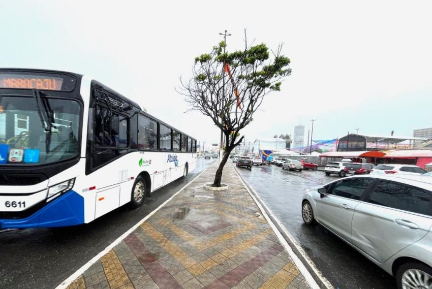 Trânsito será alterado no Centro de Aracaju durante o Forró Caju