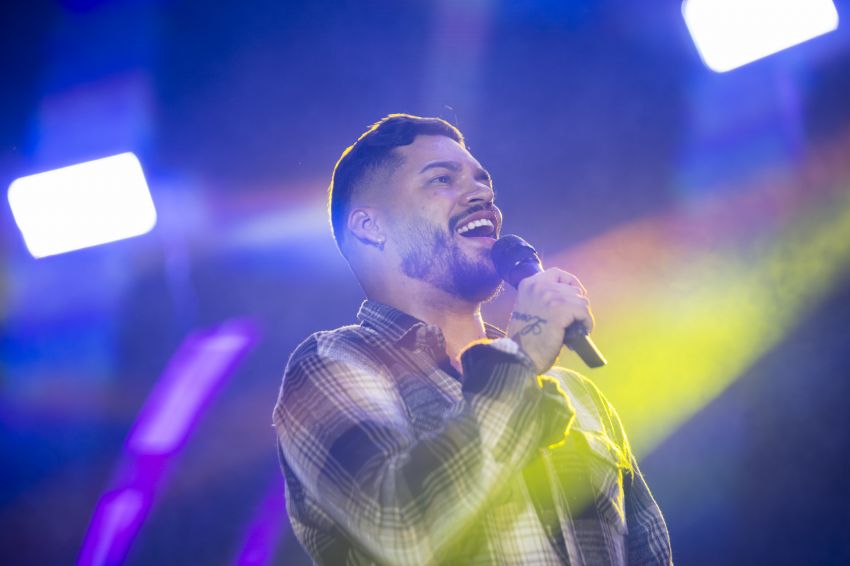 Arraiá do Povo retoma shows com grandes atrações nesta Terça do Arrocha