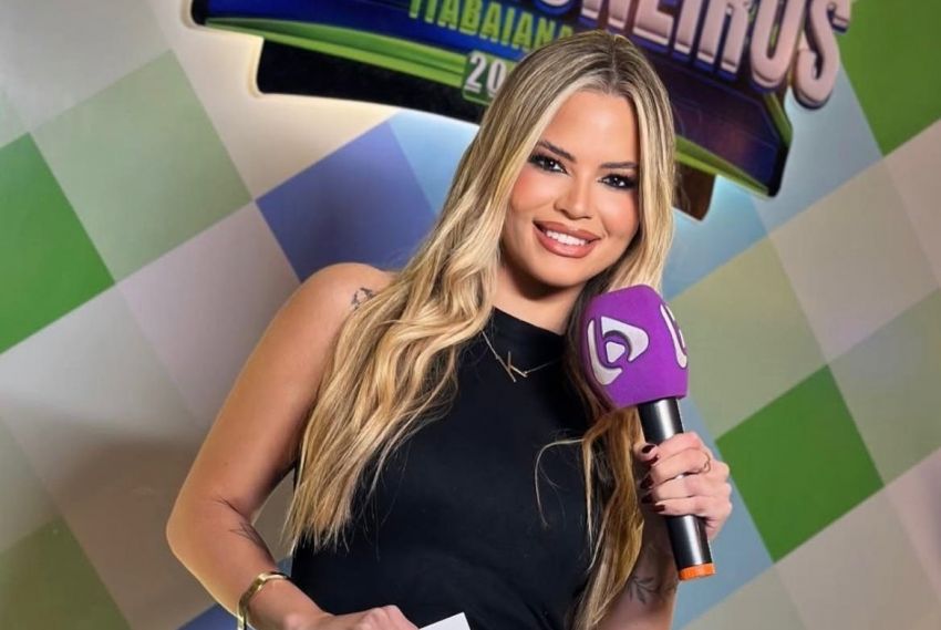Karina Feitosa é destaque nos festejos juninos