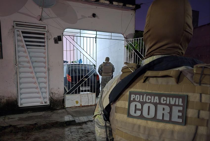 Ação integrada prende mulheres que furtaram R$ 11 mil de idosa