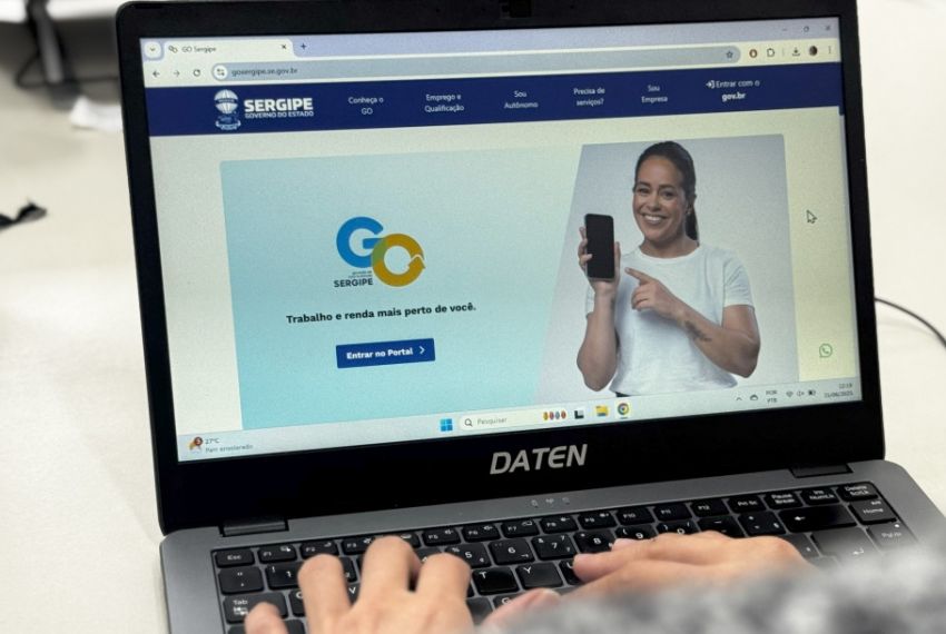 GO Sergipe oferta 544 vagas de emprego nesta quarta-feira, 25