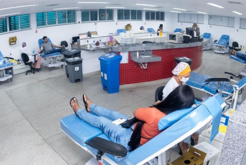 Hemose alerta para estoque crítico de sangue em Sergipe