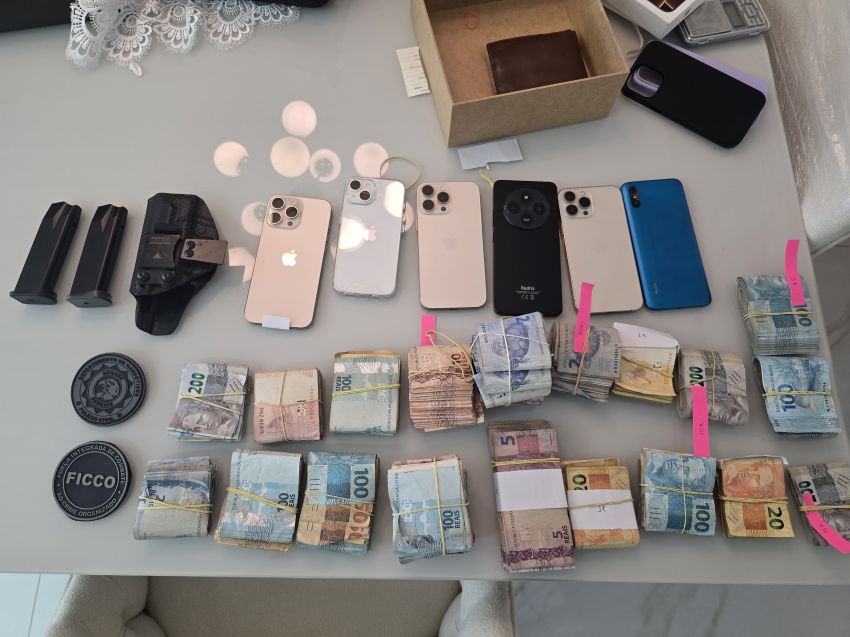 Megaoperação desarticula esquema criminoso em Itabaiana