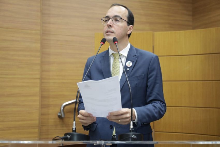 Georgeo Passos cobra o pagamento de emendas impositivas