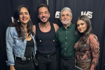 Gilson Dias e família 