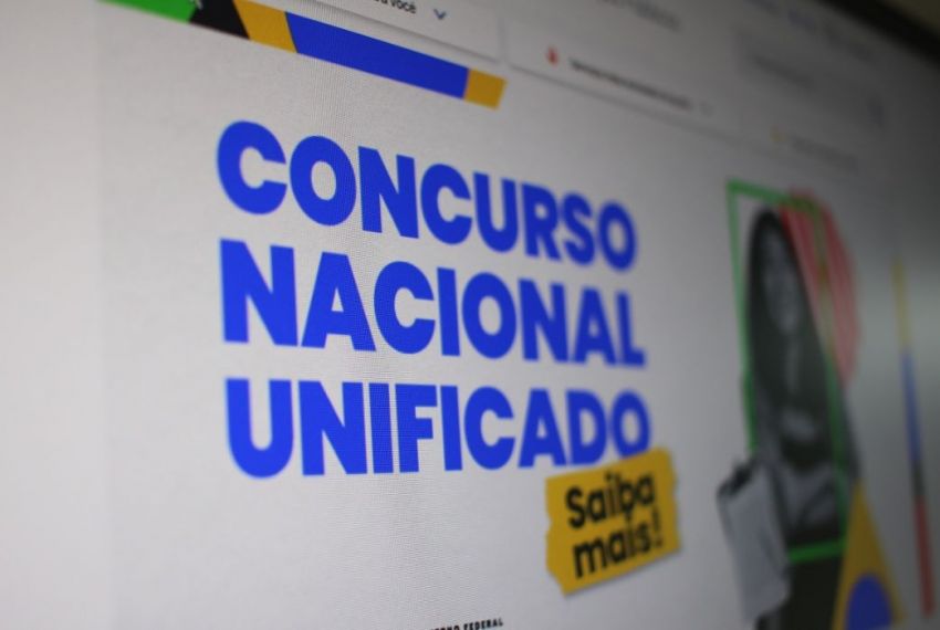 Governo publica edital da 2ª edição do Concurso Nacional Unificado