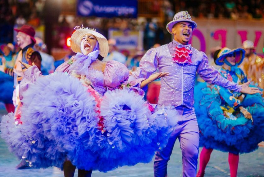 Sergipe conquista 4º lugar no Festival de Quadrilhas da Rede Globo NO