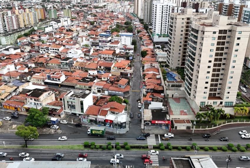 SMTT altera sentido em duas ruas no bairro Luzia a partir de segunda, 7