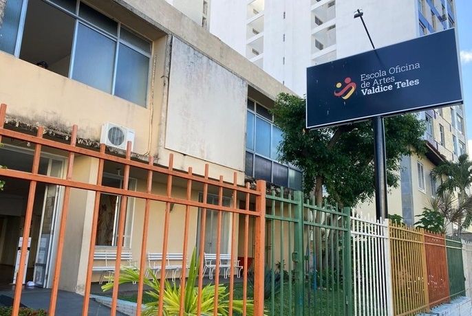 Escola Oficina de Artes Valdice Teles abre vagas para 2025.2