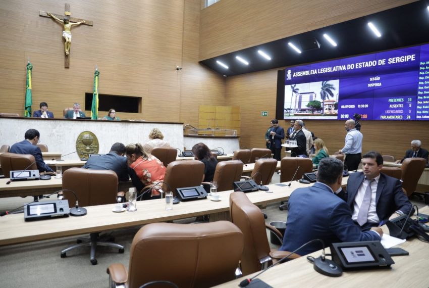 Deputados aprovam parcelamento de tributos estaduais em Sergipe
