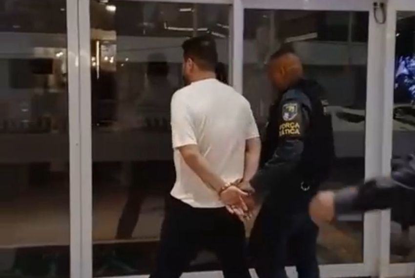 Médico paulista é preso por agressão em hotel de Aracaju