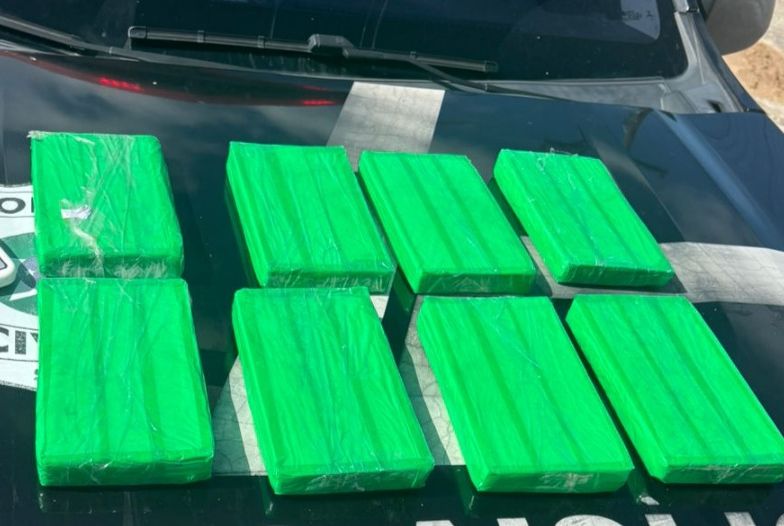 8 kg de cocaína são apreendidos na cidade de Lagarto