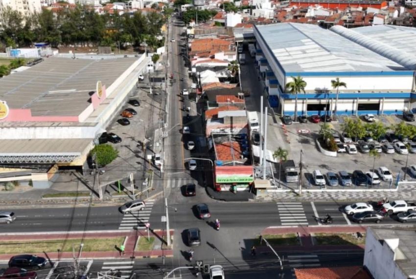 Trânsito na Acrísio Garcêz terá mudanças a partir de segunda-feira, 28