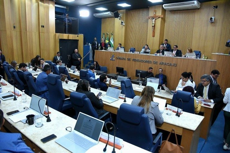 Câmara aprova projeto de parcerias público-privadas da Prefeitura de Aracaju