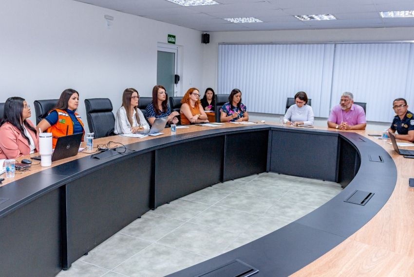 Prefeita participa de nova reunião de planejamento