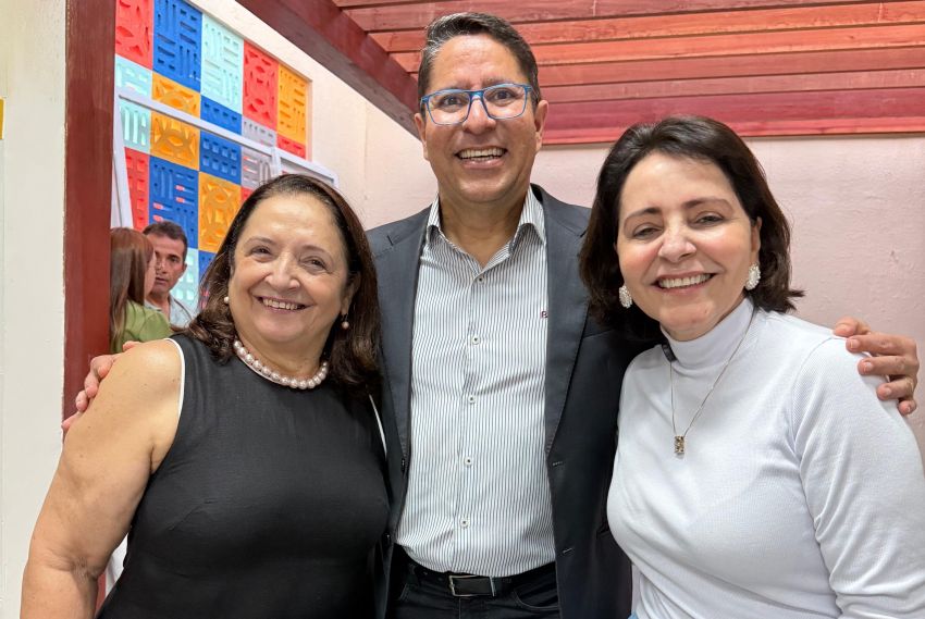 Vice-prefeito visita Escola Alcebíades após reforma no bairro Industrial