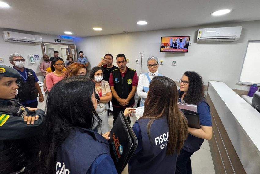 MPSE identifica irregularidades no Hospital Gabriel Soares, em Aracaju