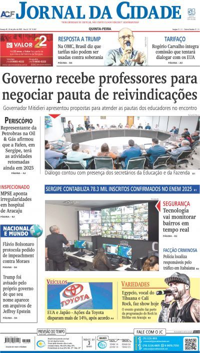 _nmCapa do JC de hoje - 24/07/2025