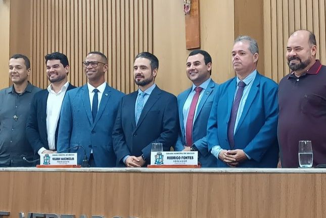 Marcel Azevedo toma posse na Câmara de Aracaju