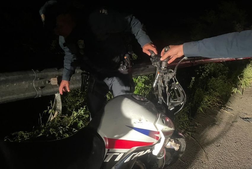 Mulher morre e homem fica ferido após colisão com mureta na SE-200