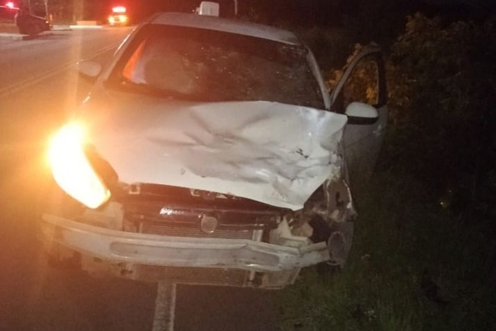 Acidente deixa três mulheres feridas na SE-204, em Ilha das Flores