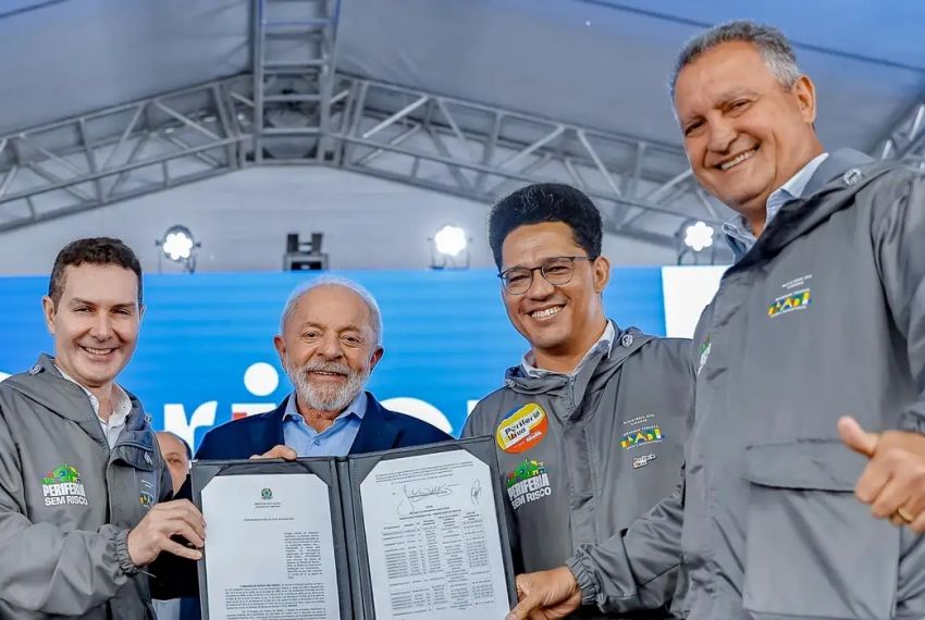 Lula diz que Bolsonaro agiu como o traidor de Tiradentes