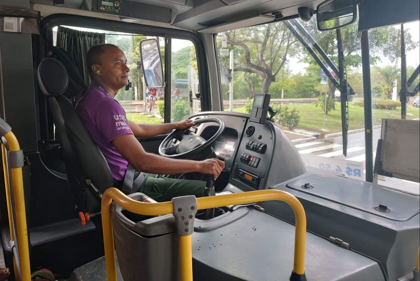 Profissão marcada por dedicação aos passageiros