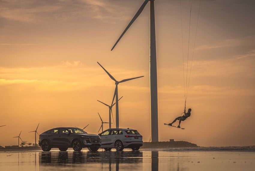 Audi do Brasil inaugura Audi e-tron experience com veículos elétricos