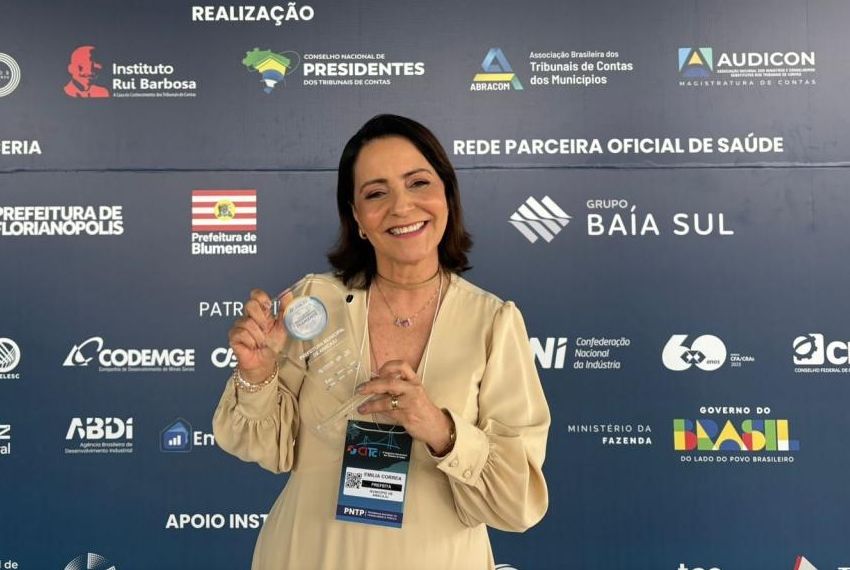 Prefeitura de Aracaju recebeu o Selo Diamante de Transparência Pública