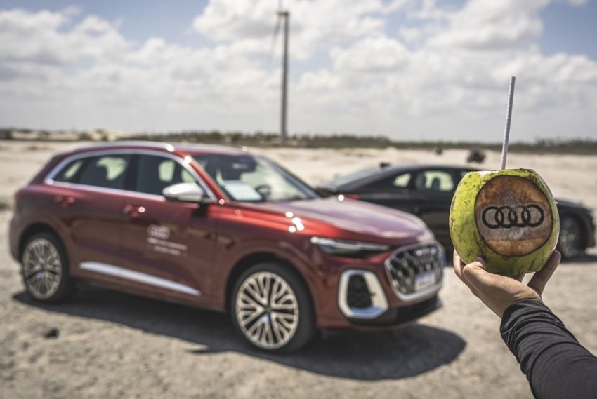 Audi do Brasil celebra a mobilidade elétrica na primeira edição do Audi e-tron experience