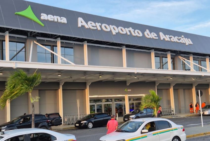 Aeroporto de Aracaju ultrapassa a marca de 1,2 milhão de passageiros